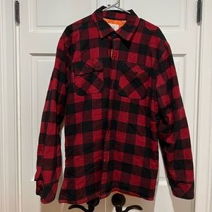 Fear of god flannel